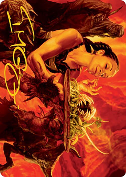 Chef's Kiss Art Card (Gold-Stamped Signature) (34) [Modern Horizons 2 Art Series]