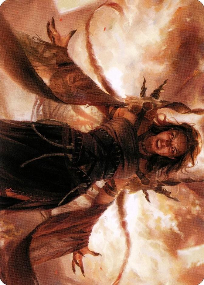 Dragon's Rage Channeler Art Card (35) [Modern Horizons 2 Art Series]
