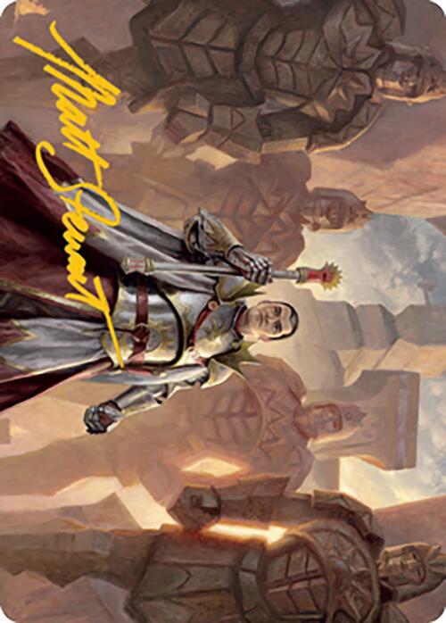 General Ferrous Rokiric Art Card (Gold-Stamped Signature) (52) [Modern Horizons 2 Art Series]