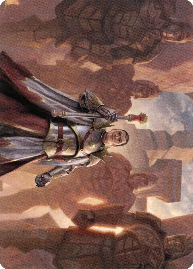 General Ferrous Rokiric Art Card (52) [Modern Horizons 2 Art Series]