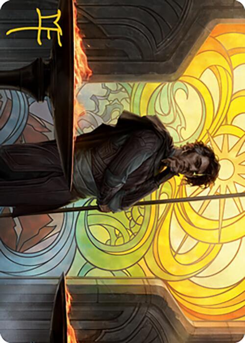 Garth One-Eye Art Card (Gold-Stamped Signature) (51) [Modern Horizons 2 Art Series]