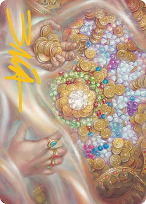 Strike It Rich Art Card (Gold-Stamped Signature) (36) [Modern Horizons 2 Art Series]