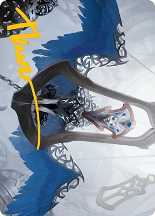 Ethersworn Sphinx Art Card (Gold-Stamped Signature) (50) [Modern Horizons 2 Art Series]