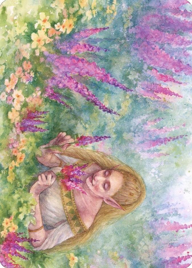 Abundant Harvest Art Card (37) [Modern Horizons 2 Art Series]