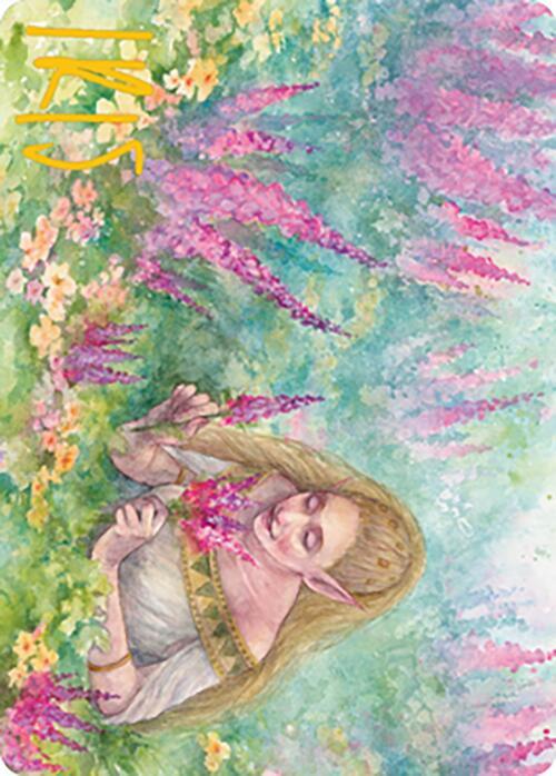 Abundant Harvest Art Card (Gold-Stamped Signature) (37) [Modern Horizons 2 Art Series]