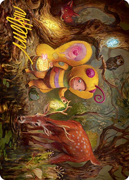 Glimmer Bairn Art Card (Gold-Stamped Signature) (39) [Modern Horizons 2 Art Series]