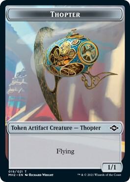 Thopter Token (19) [Modern Horizons 2]