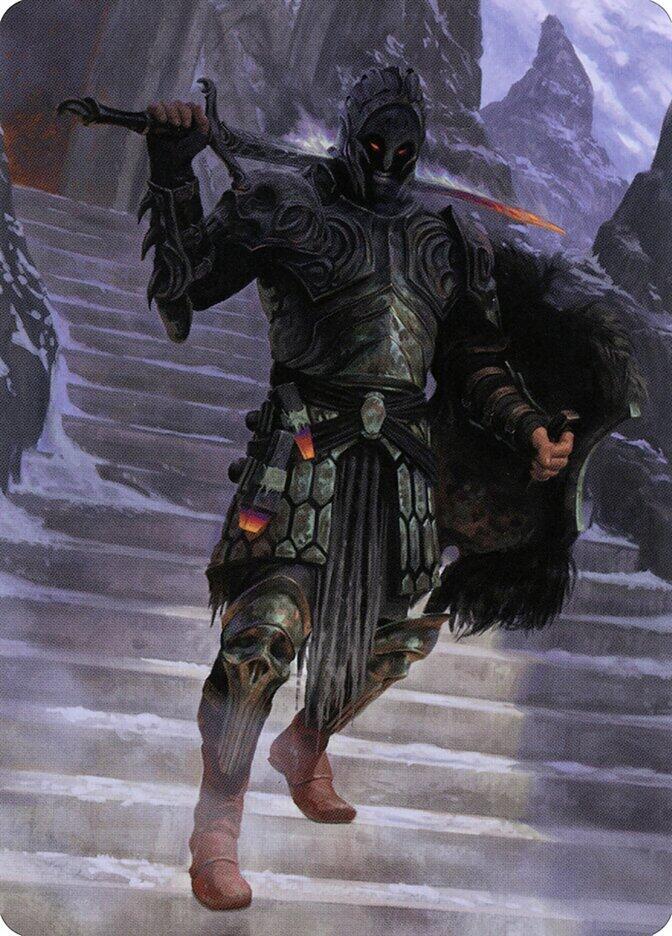 Dakkon, Shadow Slayer Art Card (49/81) [Modern Horizons 2 Art Series]