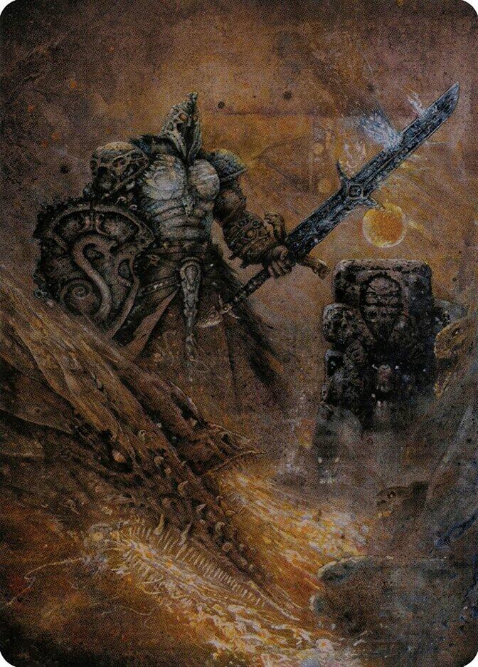 Dakkon, Shadow Slayer Art Card (48/81) [Modern Horizons 2 Art Series]