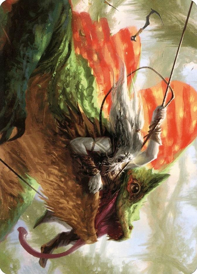 Captured by Lagacs Art Card (46) [Modern Horizons 2 Art Series]