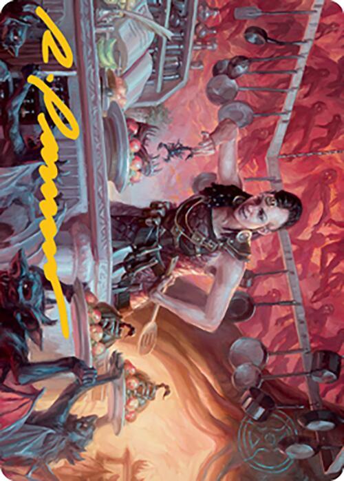 Asmoranomardicadaistinaculdacar Art Card (Gold-Stamped Signature) (45) [Modern Horizons 2 Art Series]
