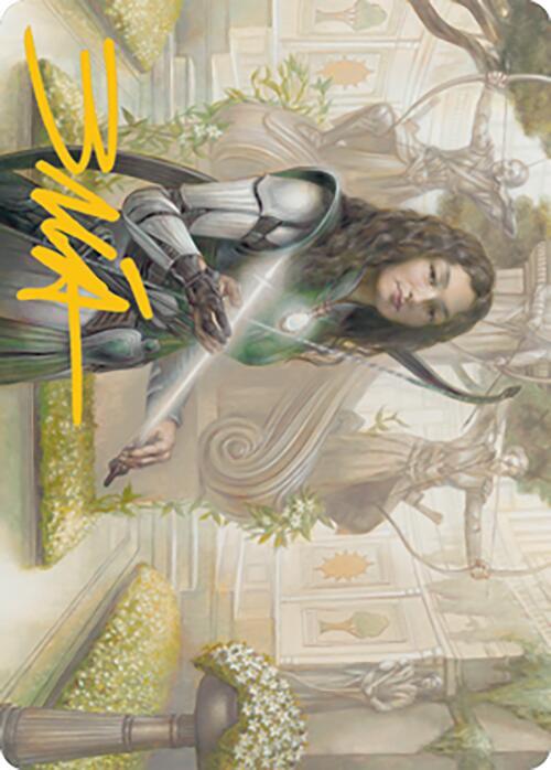 Arcus Acolyte Art Card (Gold-Stamped Signature) (44) [Modern Horizons 2 Art Series]