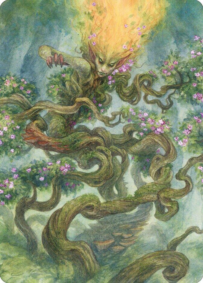 Titania, Protector of Argoth Art Card (43) [Modern Horizons 2 Art Series]