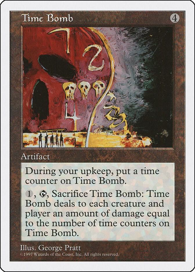 Time Bomb (404) [Fifth Edition]
