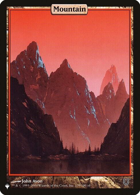 Mountain (UNH) (453/140) [The List]