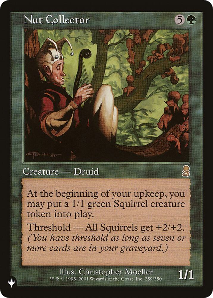 Nut Collector (259/350) [The List]