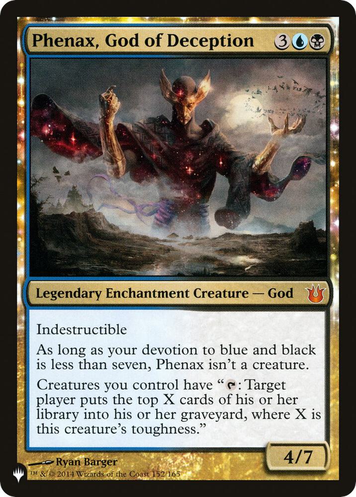 Phenax, God of Deception (152/165) [The List]