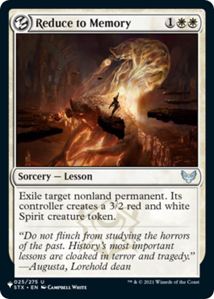 Reduce to Memory (025/275) [The List]