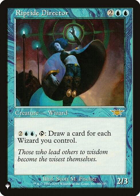 Riptide Director (50/145) [The List]