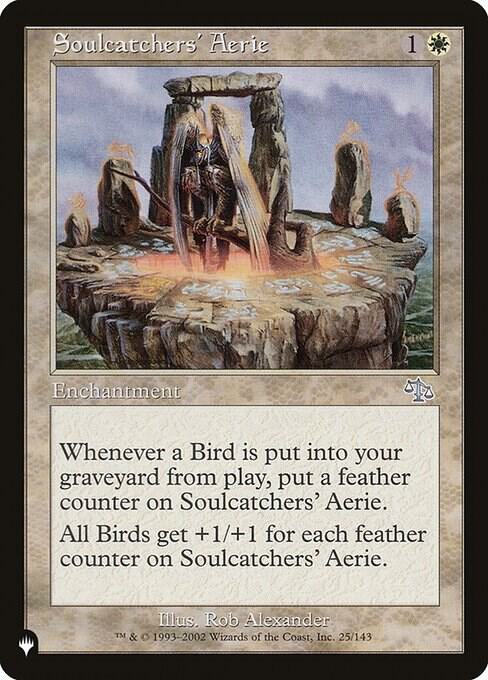Soulcatchers' Aerie (25/143) [The List]