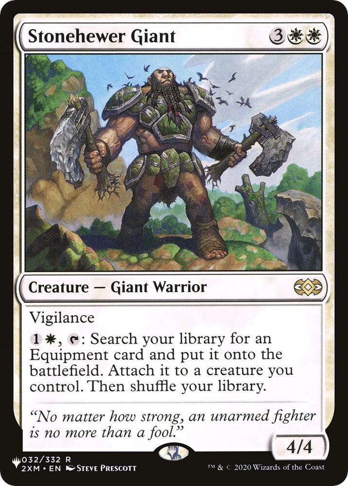 Stonehewer Giant (032/332) [The List]