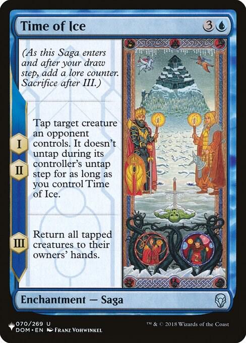 Time of Ice (070/269) [The List]
