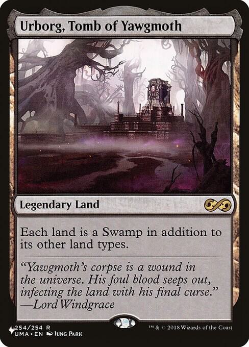 Urborg, Tomb of Yawgmoth (254/254) [The List]