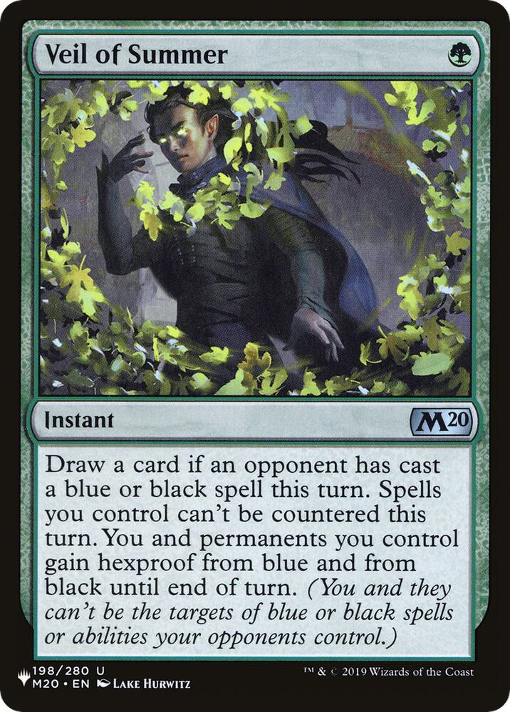 Veil of Summer (198/280) [The List]