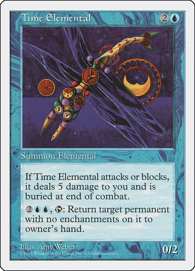 Time Elemental (129) [Fifth Edition]