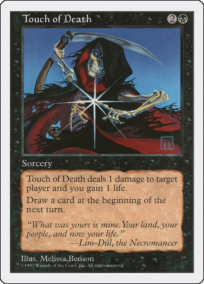 Touch of Death (200) [Fifth Edition]