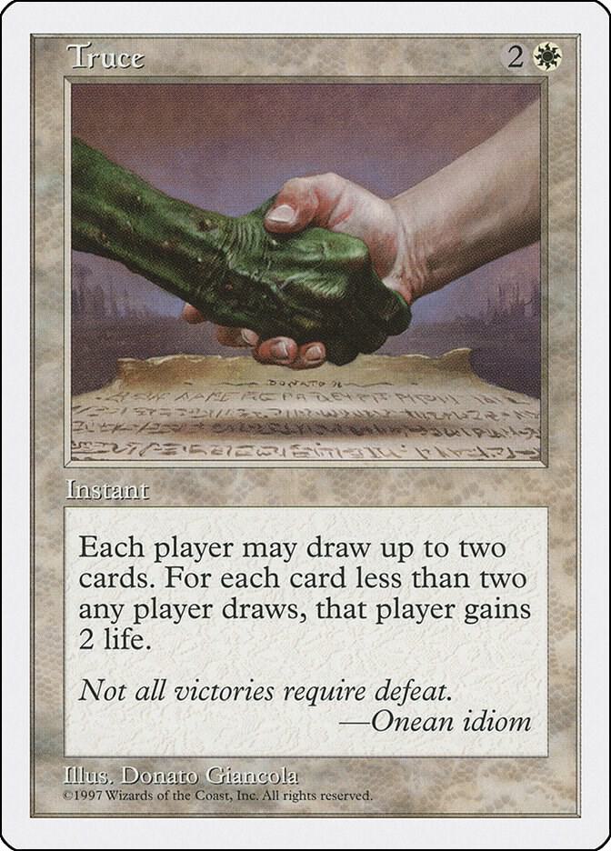 Truce (65) [Fifth Edition]