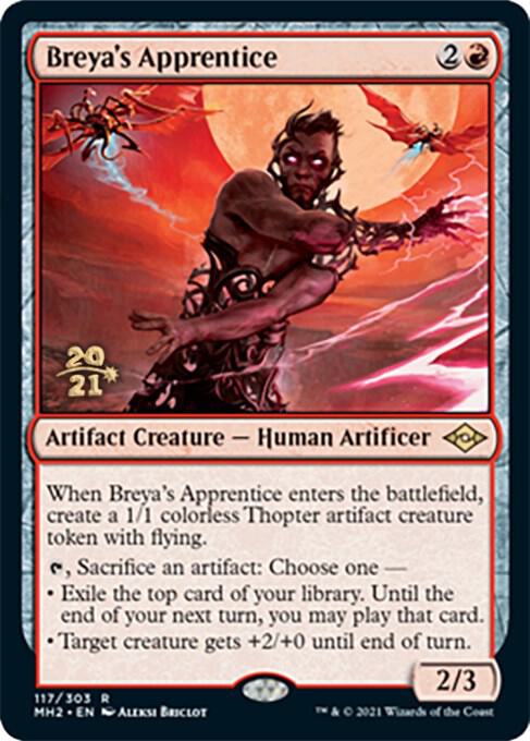 Breya's Apprentice (117) [Prerelease Cards]