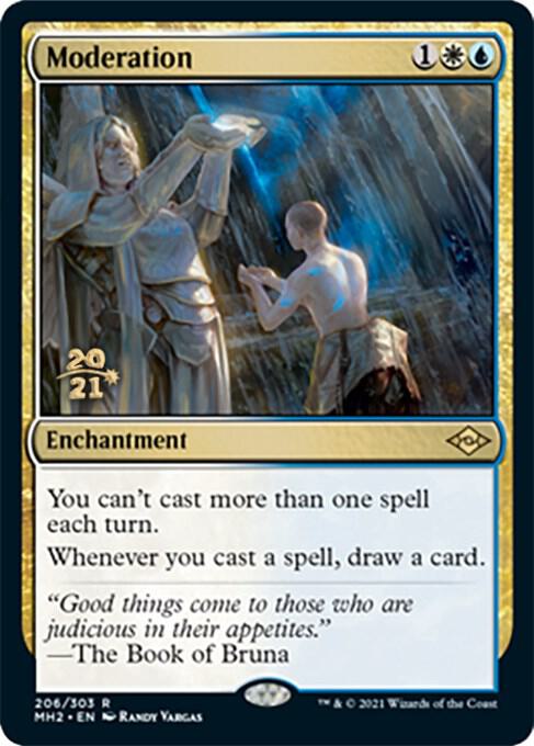 Moderation (206) [Prerelease Cards]