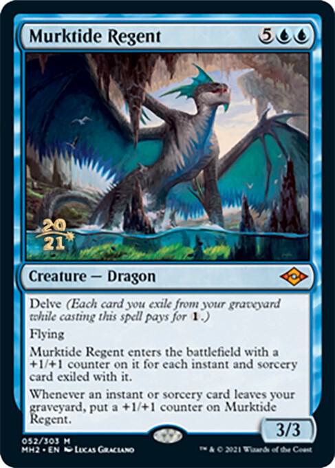 Murktide Regent (52) [Prerelease Cards]
