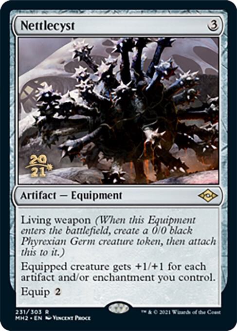 Nettlecyst (231) [Prerelease Cards]