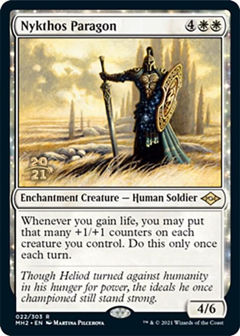 Nykthos Paragon (22) [Prerelease Cards]