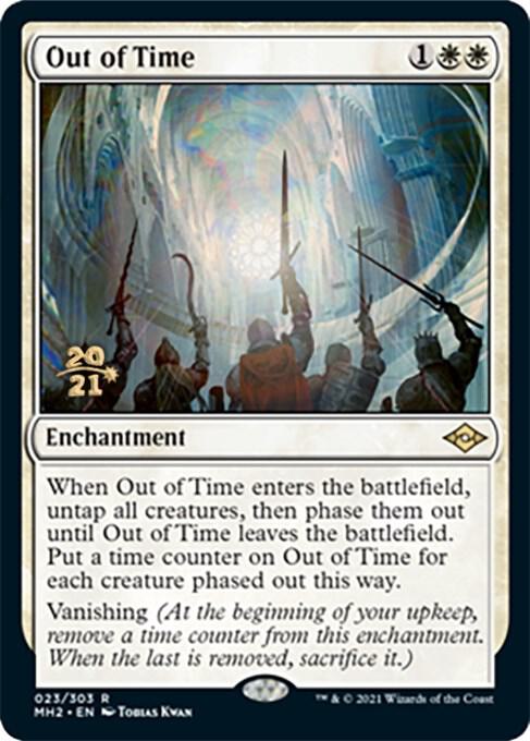 Out of Time (23) [Prerelease Cards]