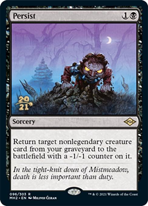 Persist (96) [Prerelease Cards]