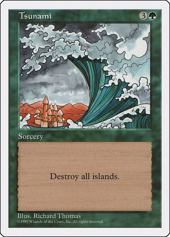 Tsunami (334) [Fifth Edition]