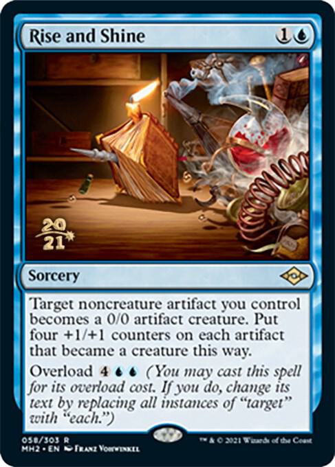 Rise and Shine (58) [Prerelease Cards]