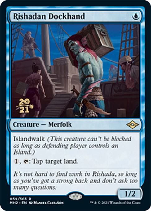 Rishadan Dockhand (59) [Prerelease Cards]