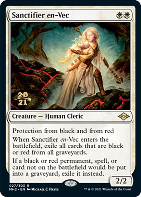 Sanctifier en-Vec (27) [Prerelease Cards]