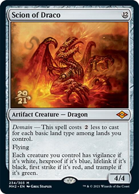 Scion of Draco (234) [Prerelease Cards]