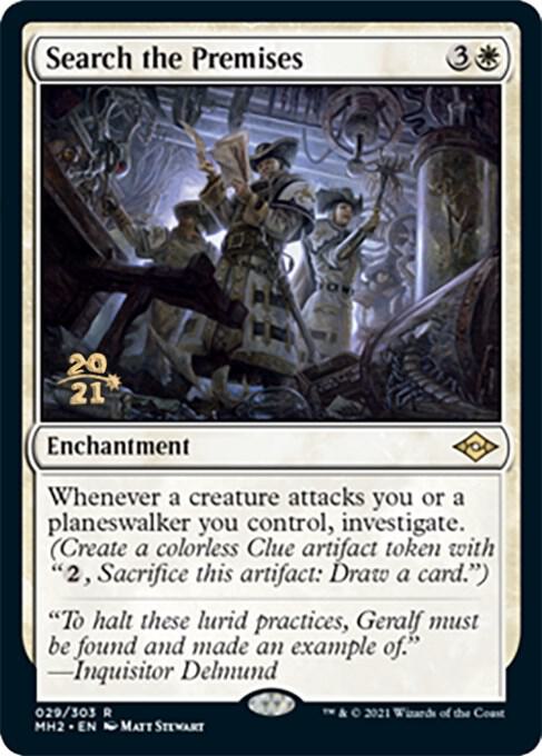 Search the Premises (29) [Prerelease Cards]