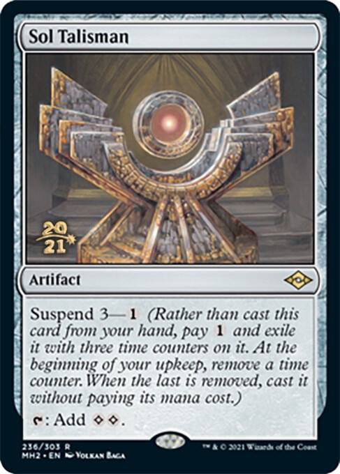 Sol Talisman (236) [Prerelease Cards]