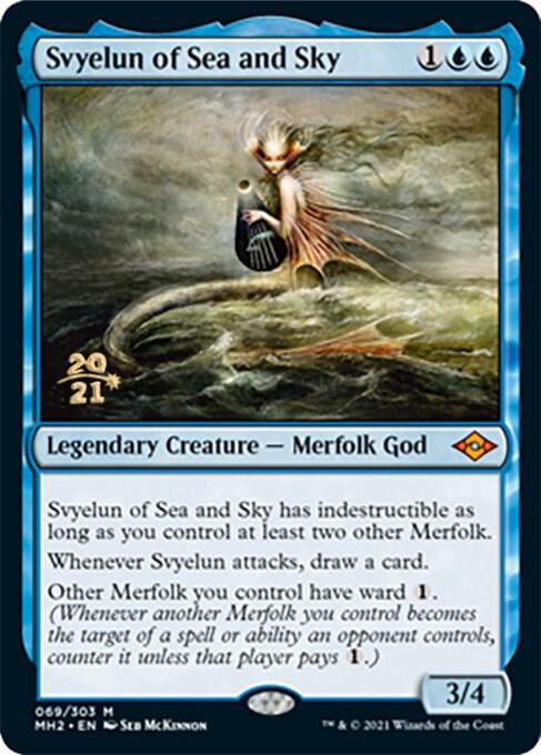 Svyelun of Sea and Sky (69) [Prerelease Cards]