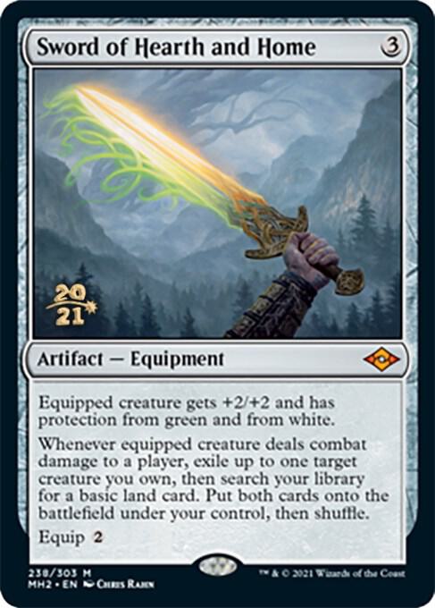 Sword of Hearth and Home (238) [Prerelease Cards]