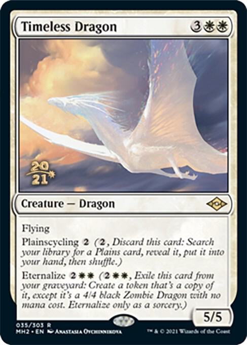 Timeless Dragon (35) [Prerelease Cards]