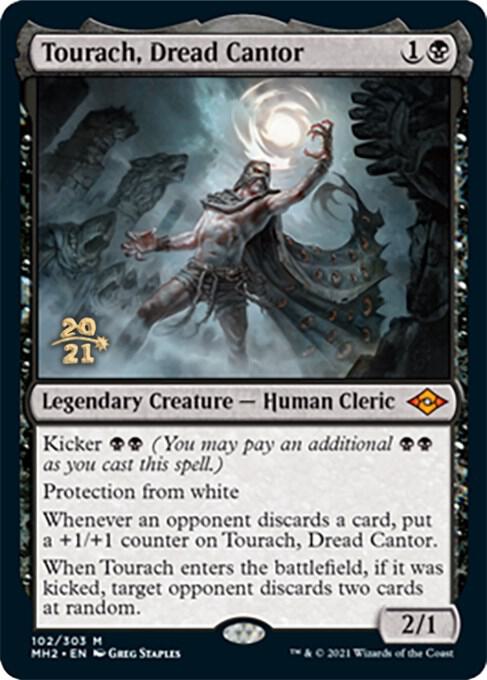 Tourach, Dread Cantor (102) [Prerelease Cards]
