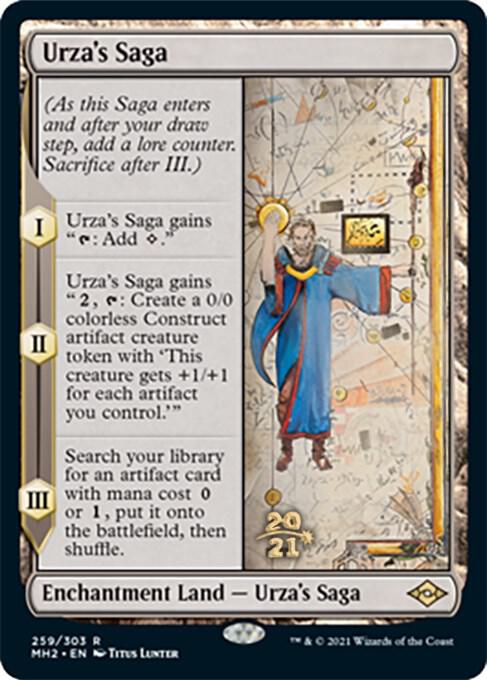 Urza's Saga (259) [Prerelease Cards]